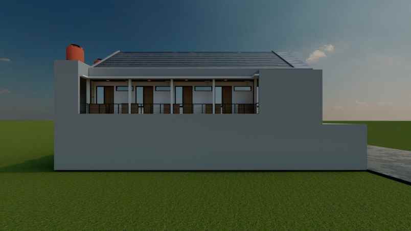 dijual kost 2 lantai proses bangun di condongcatur