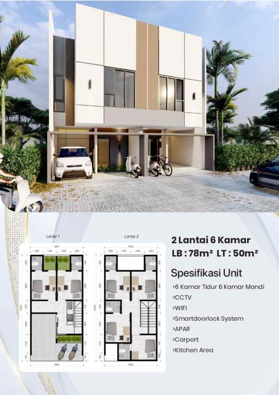 dijual kost balungbangjaya