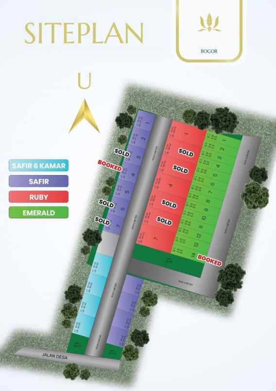 dijual kost cikarawang