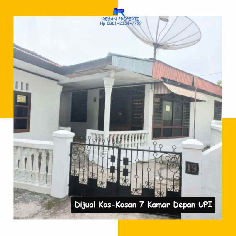 dijual kost jln aru jaya no 19 lubuk