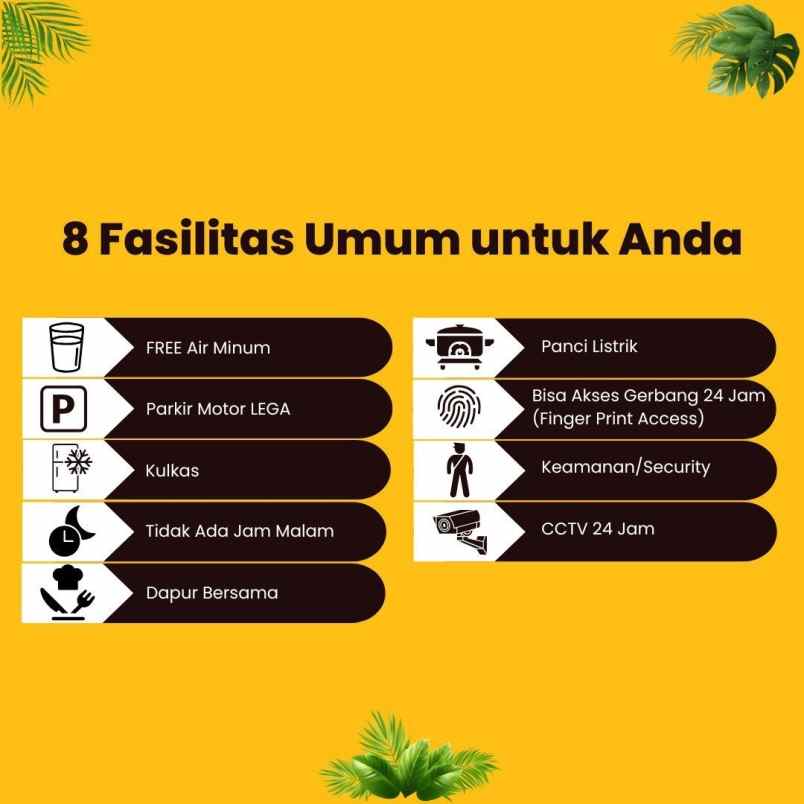 dijual kost telukjambe timur