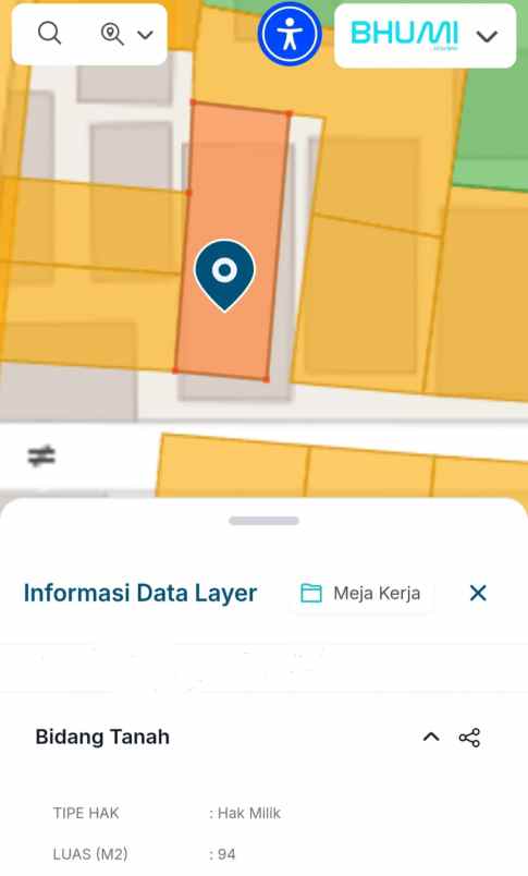 dijual kost wonocatur