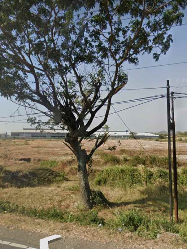 dijual lahan industri tegal