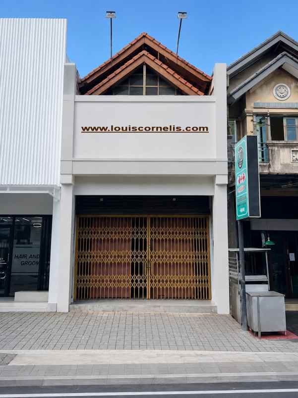 dijual murah ruko 2 lantai di kerobokan badung bali
