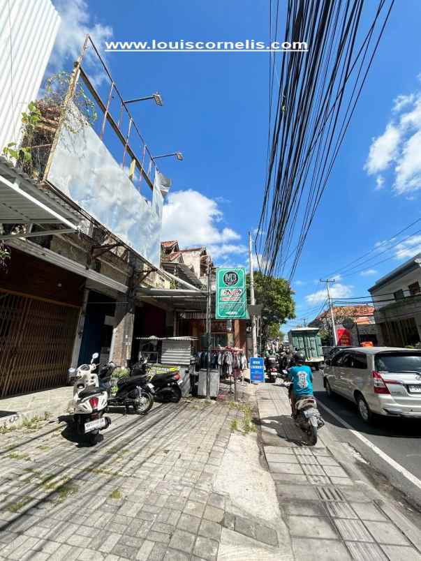dijual murah ruko 2 lantai di kerobokan badung bali