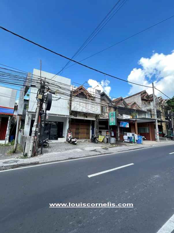 dijual murah ruko 2 lantai di kerobokan badung bali