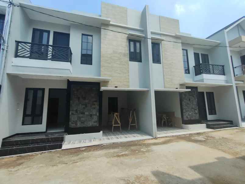 dijual murah rumah minimalis 2 lantai di depok