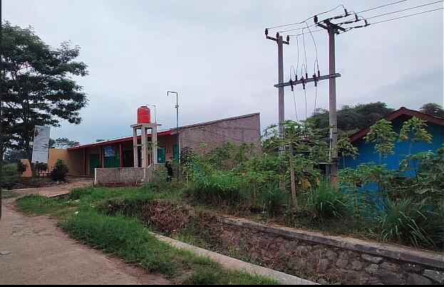 dijual murah tanah berikut bangunan