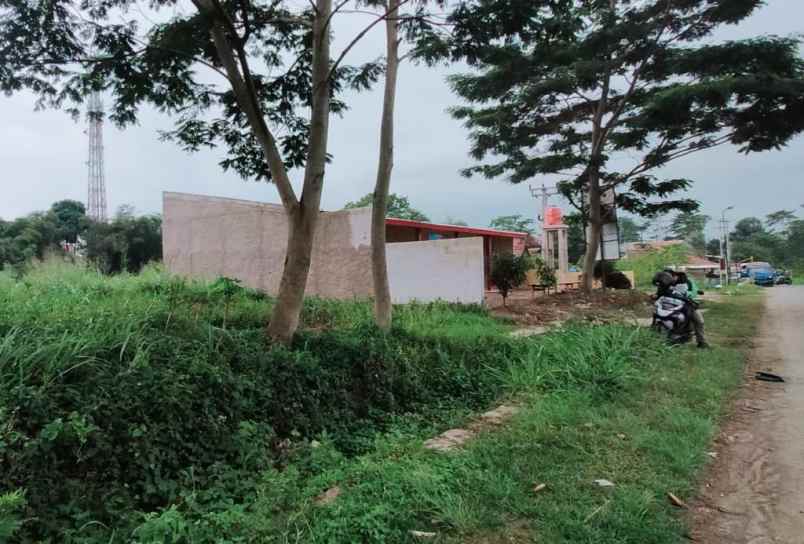 dijual murah tanah berikut bangunan