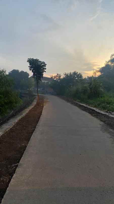 dijual murah tanah berikut bangunan