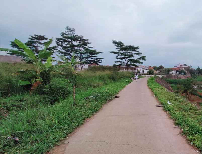 dijual murah tanah berikut bangunan