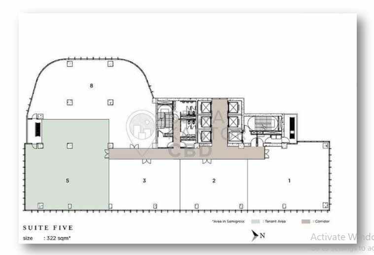 dijual office tower di jakarta pusat paling murah