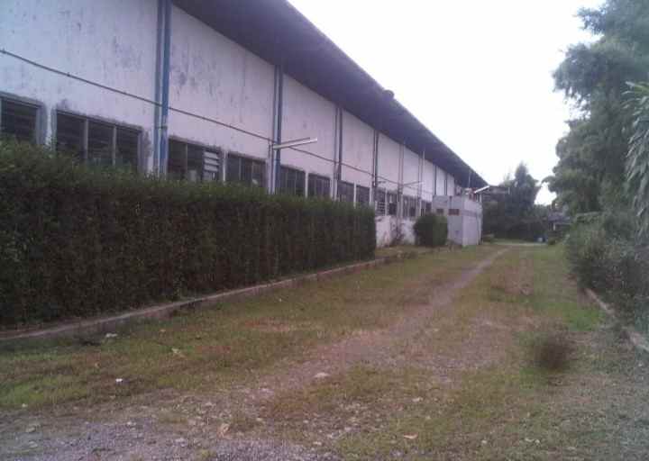 dijual ppabrik plastik aktip 1 4 ha cikarang barat