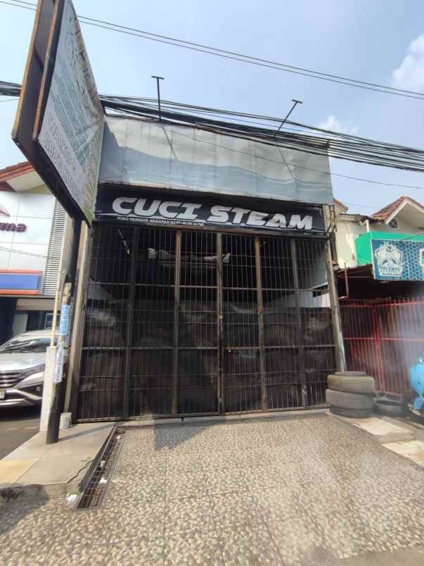 dijual ruko 2 lantai jalan raya pejuang jaya