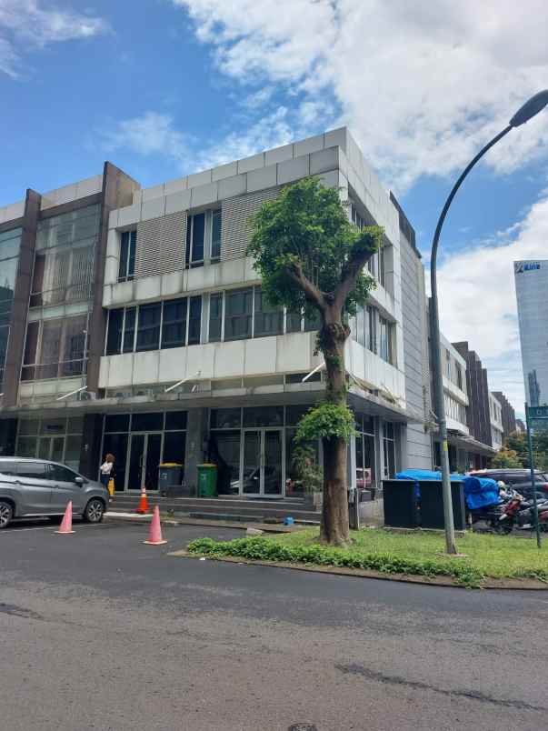 dijual ruko di prominence alam sutera pinang tangerang