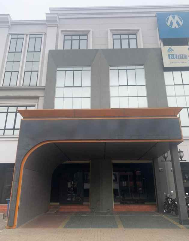 dijual ruko gandeng di sedayu city boulevard raya