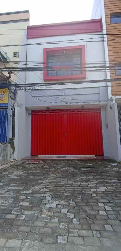 dijual ruko gudang kantor arif rahman hakim