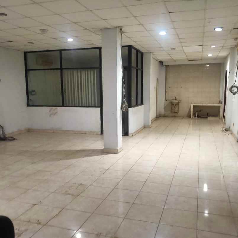 dijual ruko gudang kantor bendungan hilir