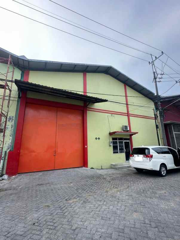 dijual ruko gudang kantor buduran