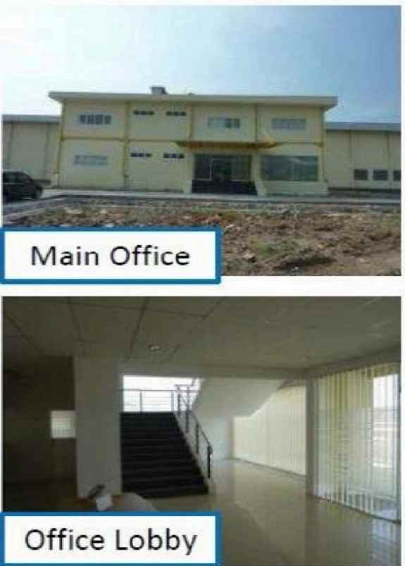 dijual ruko gudang kantor cikarang