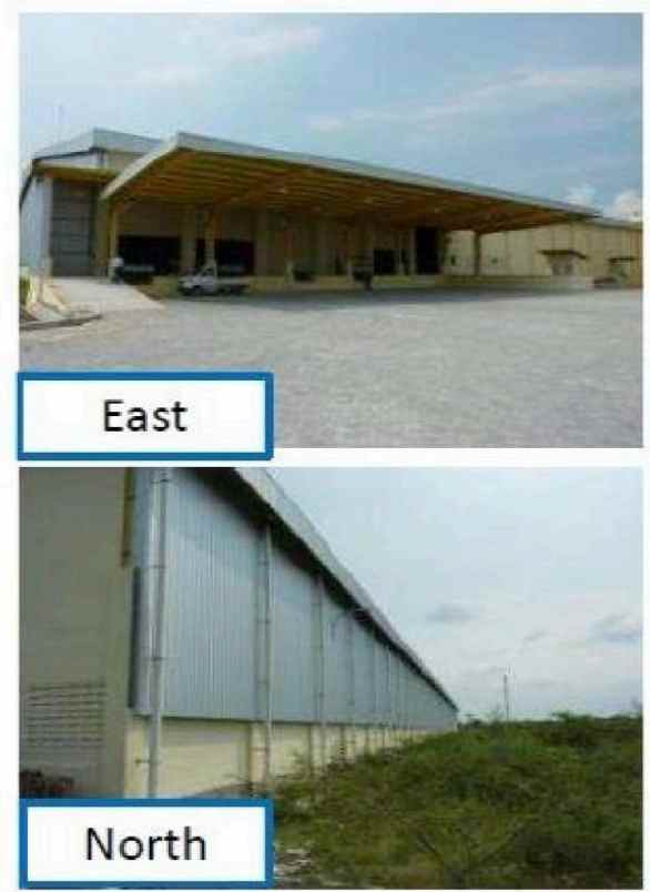 dijual ruko gudang kantor cikarang