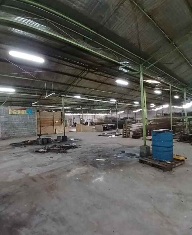 dijual ruko gudang kantor da telajung kec cikarang