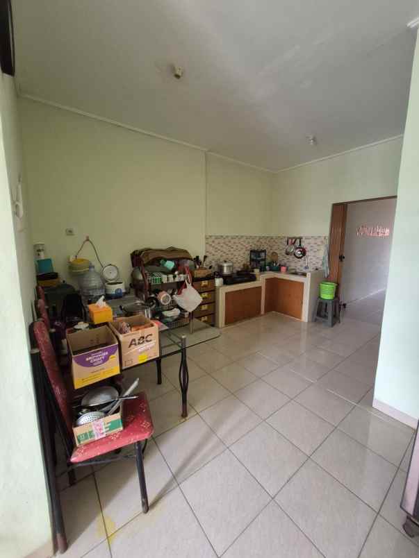 dijual ruko gudang kantor de residence