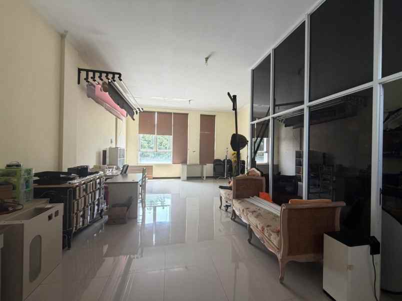 dijual ruko gudang kantor dharmahusada indah