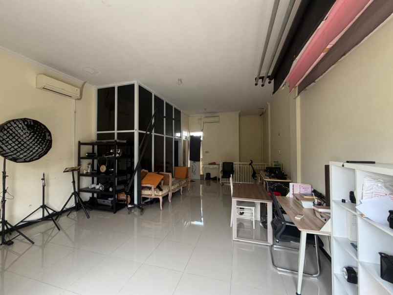 dijual ruko gudang kantor dharmahusada indah
