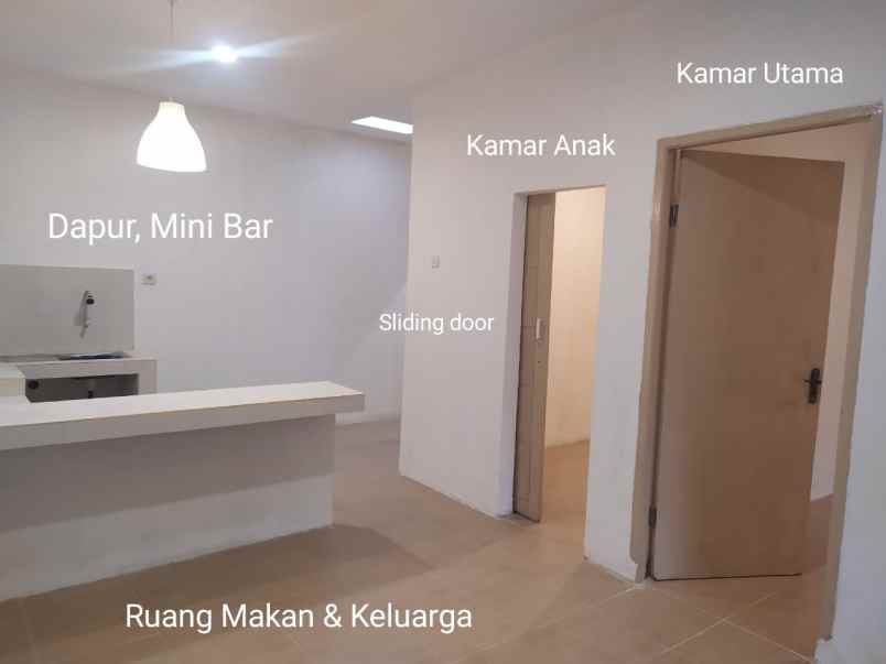 dijual ruko gudang kantor dharmawangsa residence