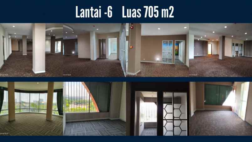 dijual ruko gudang kantor gedung jjalan pemuda