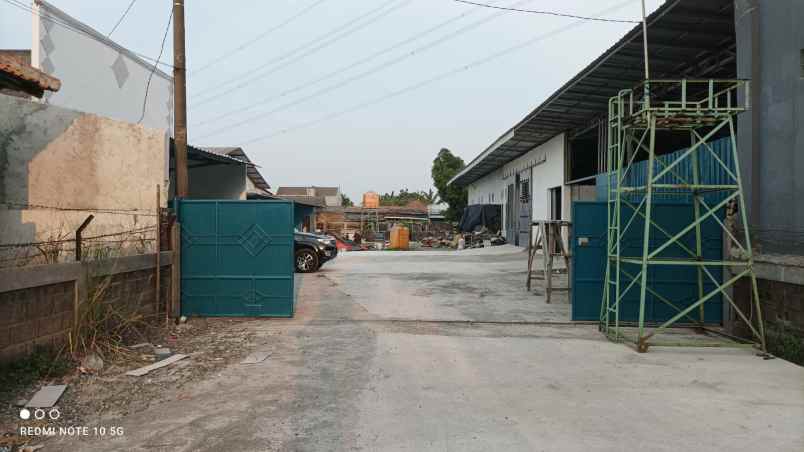 dijual ruko gudang kantor gudang jl raya karang