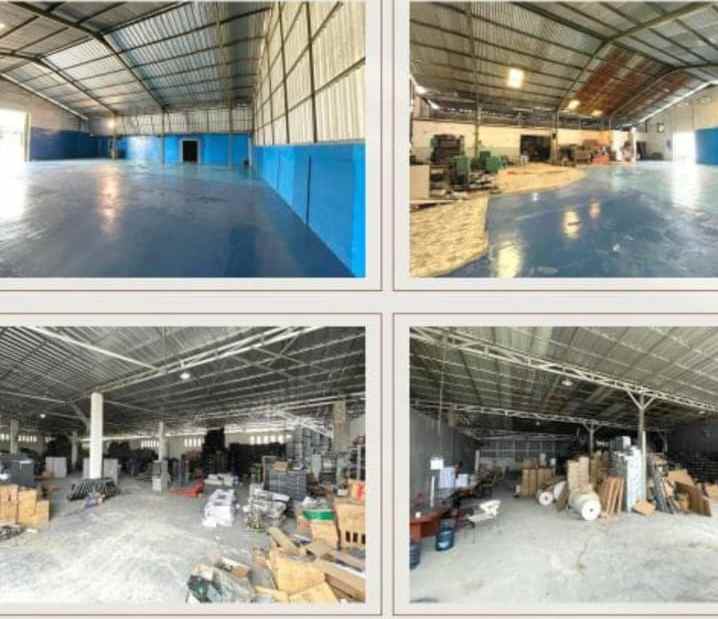 dijual ruko gudang kantor gudang jl raya karang