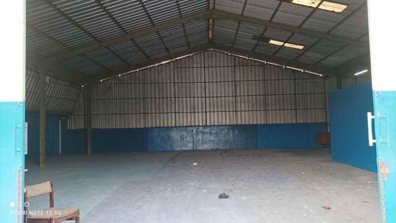 dijual ruko gudang kantor gudang jl raya karang