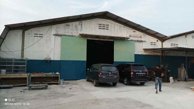 dijual ruko gudang kantor gudang jl raya karang