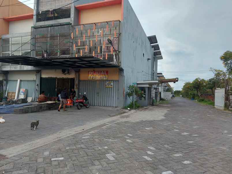 dijual ruko gudang kantor gunung anyar tambak
