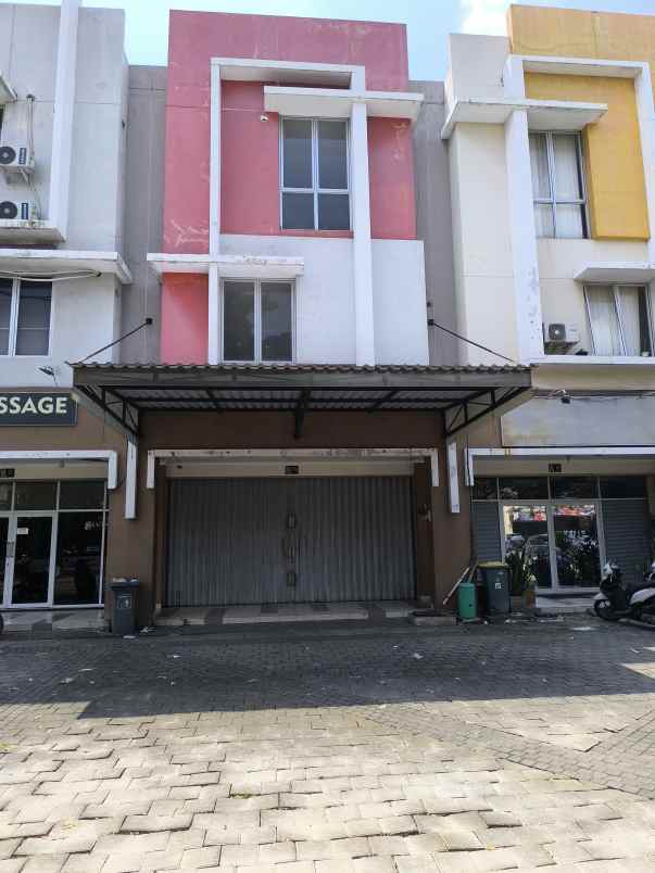dijual ruko gudang kantor harapan indah
