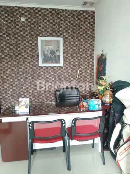 dijual ruko gudang kantor jalan ceger raya jurang