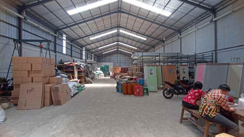 dijual ruko gudang kantor jalan ki mangunsarkoro no