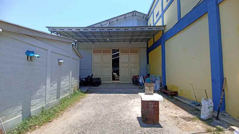 dijual ruko gudang kantor jalan ki mangunsarkoro no