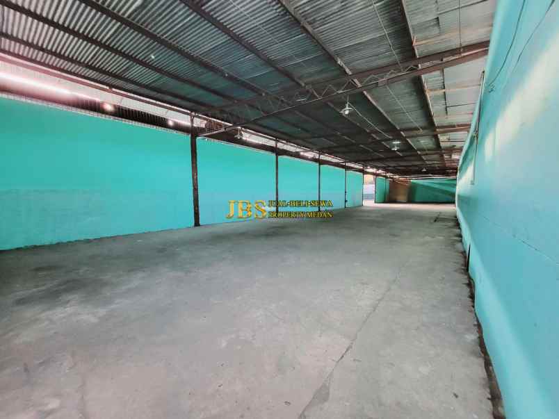 dijual ruko gudang kantor jalan pemuda ujung kel