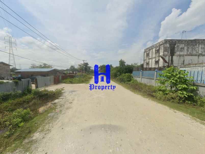 dijual ruko gudang kantor jalan pemuda ujung kel