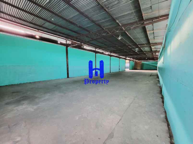 dijual ruko gudang kantor jalan pemuda ujung kel