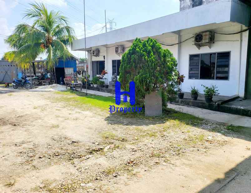 dijual ruko gudang kantor jalan pemuda ujung kel