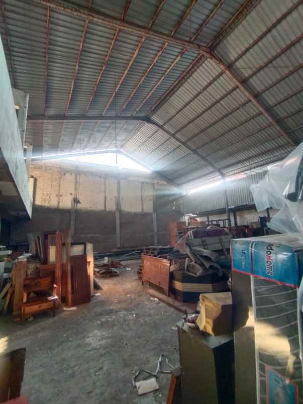 dijual ruko gudang kantor jalan ploso bronggalan