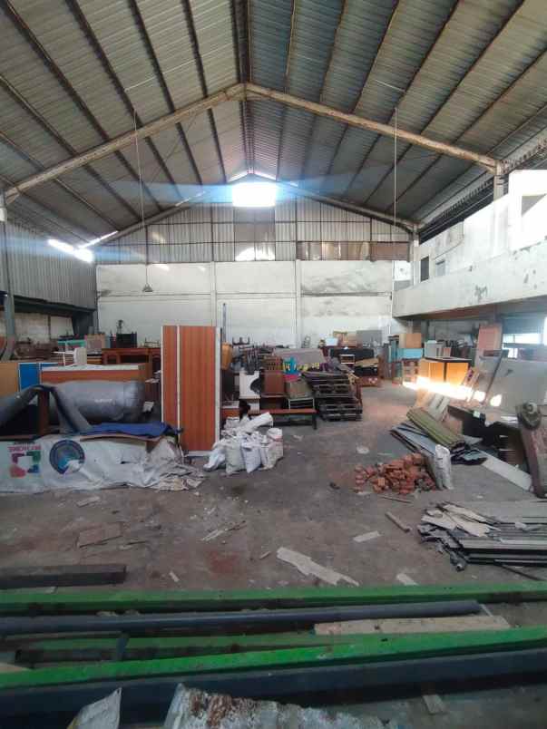 dijual ruko gudang kantor jalan ploso bronggalan