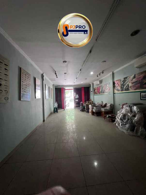 dijual ruko gudang kantor jalan raya boulevard