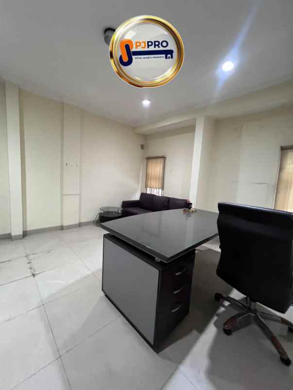 dijual ruko gudang kantor jalan raya boulevard