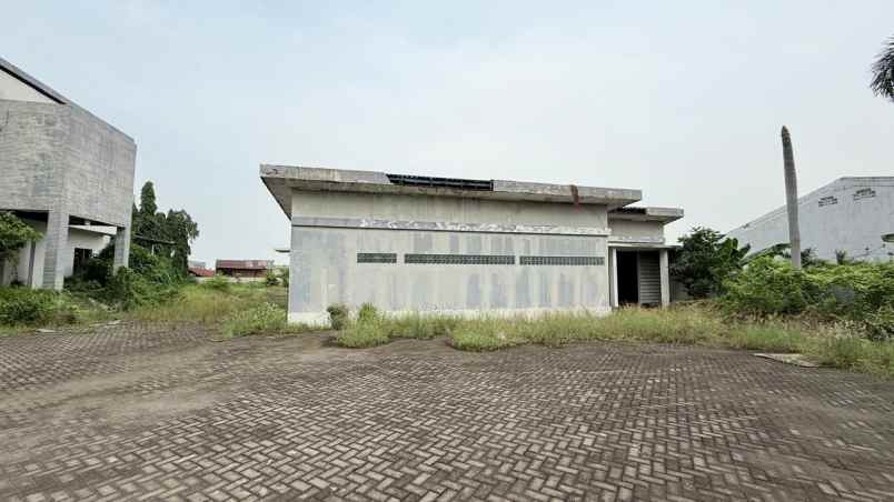 dijual ruko gudang kantor jalan raya kletek