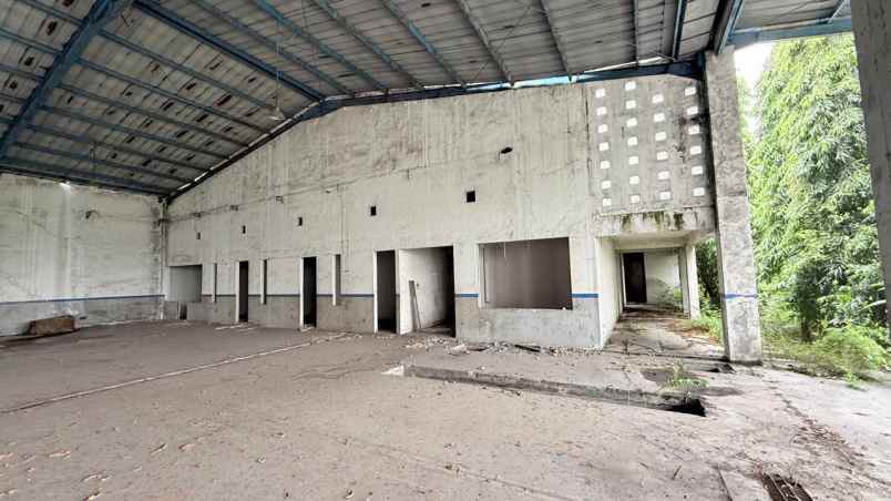 dijual ruko gudang kantor jalan raya kletek